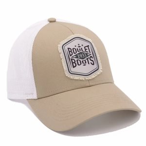 CASQUETTE BOULET BEIGE