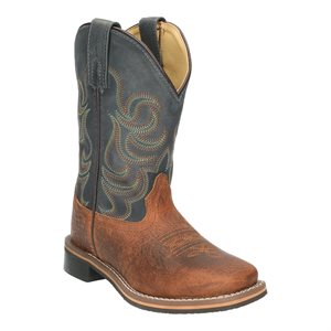 YOUTH BROWN / NAVY BOULET BOOTS