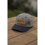 CASQUETTE GRIS LOGO BOULET PATCH