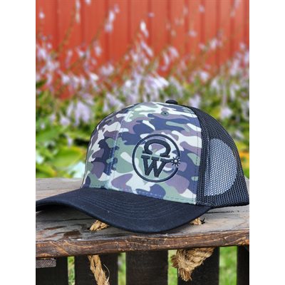 CASQUETTE PONYTAIL CW VERT ARMY