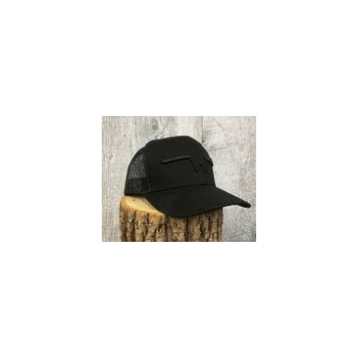 CASQUETTE PONYTAIL NOIR LOGO NOIR