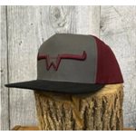 CASQUETTE SANS FILLET BURGUNDY