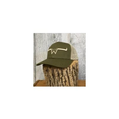 CASQUETTE ARMY LOGO TAN