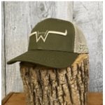 CASQUETTE ARMY LOGO TAN