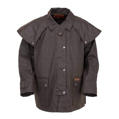 OUTBACK JACKET BUSH RANGER BROWN