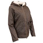 MANTEAU FEMME OUTBACK BRUN HEIDI