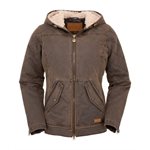 MANTEAU FEMME OUTBACK BRUN HEIDI