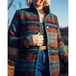 WOMENS TURQUOISE MOREE JACKET OUTBACK