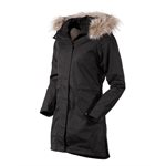 LADIES BLACK LUNA WINTER OUTBACK JACKET