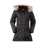 LADIES BLACK LUNA WINTER OUTBACK JACKET