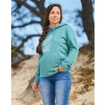 HOODIE FEMME OUTBACK LOTTIE TEAL