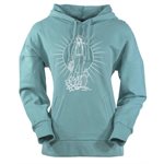 HOODIE FEMME OUTBACK LOTTIE TEAL