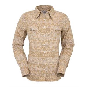 CHEMISE FEMME M / L TAN OUTBACK