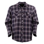 PARKER PERFORMANCE SHIRT MARRON OUTBACK