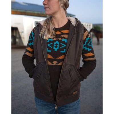 LADIES FLEECE OUTBACK VEST