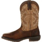 BOTTE HOMME CAP WORKHORSE BRUN DURANGO