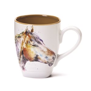 HORSE HEAD MUG