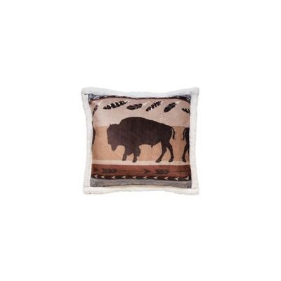 COUSSIN BUFFALO PLUSH