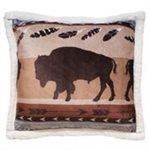 COUSSIN BUFFALO PLUSH