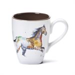 RUNNING HORSE MUG