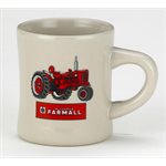 FARMALL DINER MUG WHITE