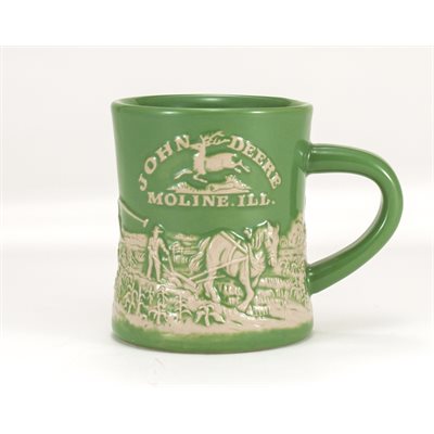 Tasse relief Chevaux