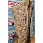 LADIES PINK / BROWN BOULET BOOTS