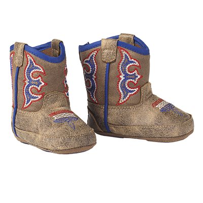 BENNETT BABY BUCKER BROWN BOOT