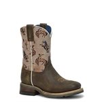 BOTTE BIG KIDS ROPER VINTAGE BROWN VAMP