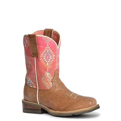 TIMELESS WAXY KID ROPER BOOT