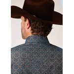 Amarillo Redwood Medallion Roper men Shirt