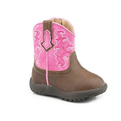 Bottes pour bébé Roper Rose