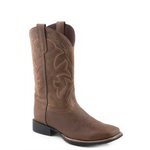 BOYS TAN VINTAGE ROPER BOOTS