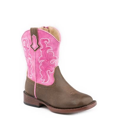 Bottes pour enfants Roper rose