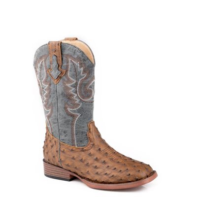 BOTTE TODDLER OSTRICH BRUN ROPER