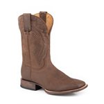 BOTTE HOMME ROPER BRUN LEON BAY APACHE