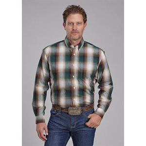 CHEMISE HOMME TALL TREE PLAID ROPER