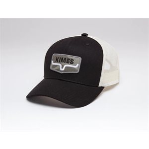 EL SEGUNDO TRUCKER HAT BLACK