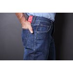 MENS BLUE DILLON KIMES RANCH JEAN