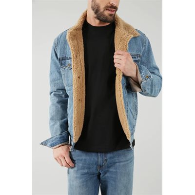 LARAMIE TRUCKER JACKET MENS WASH KIMES RANCH