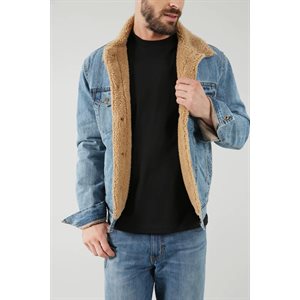 LARAMIE TRUCKER JACKET MENS WASH KIMES RANCH