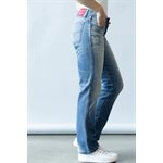 BROOKS JEANS MID WASH FEM KIMES RANCH