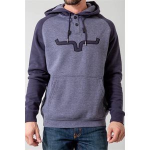 BLAZE 2 HOODIE HOM NAVY KIMES RANCH