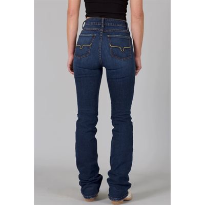 JEANS FEMME KIMES RANCH SARAH - BLUE