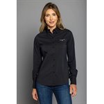 KR TEAM SHIRT BLACK FEMME