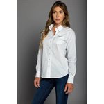 KR TEAM SHIRT WHITE FEMME