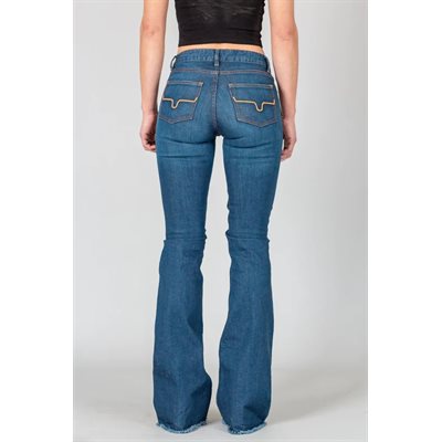 JEANS FEMME KIMES RANCH LOLA RAW HEM