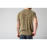 SHIELDED TRUCKER SHIRT MENS