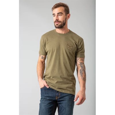 SHIELDED TRUCKER SHIRT MENS