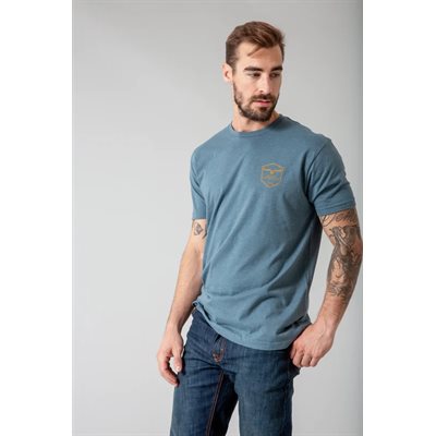 SHIELDED TRUCKER SHIRT MENS